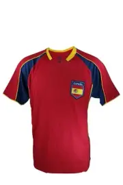 Men Espana Soccer Poly Shirt Jersey -01 XL