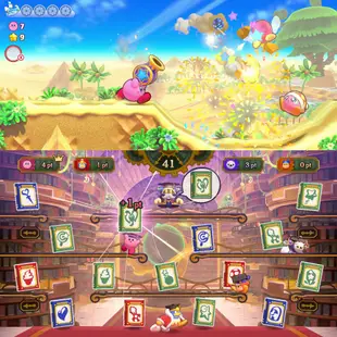 任天堂 NS Switch 星之卡比 Wii 豪華版 中文版 多人遊玩 遊戲片 現貨 廠商直送