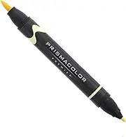 Prismacolor Premier Double-Ended Brush Tip Markers Cream 023 (1773103)