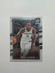 2017-18 Donruss Optic Kawhi Leonard