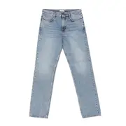 Totême High Waisted Straight Leg Jeans 25/30,26/30,24,24/30,25,26,27,28,28/30 Blue