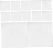 PHENOFICE Food Dehydrator Accessories Silicone Dehydrator Sheets Non-stick Reusable for Fruits Veggies Baking