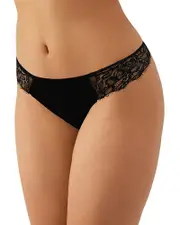 b. tempt'd by Wacoal It's On Lace Trim Thong