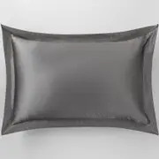 Sheridan Lanham Silk Pillowcase in Flint/Grey @Sheridan Rewards