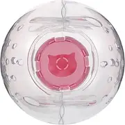 Toyvian Transparent Hamster Exercise Ball Interactive Playground for Small Pets Promotes Healthy Habits Easy Assembly Hamster Accessories for Cages