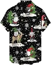 Mens Rayon Shirts Short Sleeve Print Short Sleeve Shirt House Slipper Open