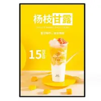 在飛比找ETMall東森購物網優惠-【現貨】A3超薄夠亮 燈箱廣告牌掛墻式立式落地式可更換抽畫式