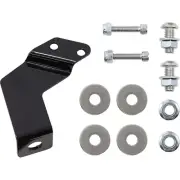Drag Specialties Saddlebag Support Brackets - 09-13FLT (Chrome) Pair | 21058