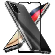 Anti-Strike Screen Protector + TPU Case for Samsung Galaxy A02s SM-A025V Verizon