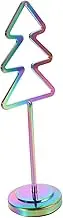 Homoyoyo Christmas Tree Shaped Memo Clip Holder Stainless Steel Holiday Card Display Stand for Office Home Multi Functional Picture Organizer Festive Decor for Seasonal Celebrations