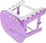 Happyyami Compact Folding Stool Lightweight Portable Camping Seat for Outdoor Activities Easy to Carry and Store Durable Design for Fishing Picnics and Home Use