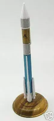 Atlas II Missile Lockheed Martin AtlasII Wood Model Big