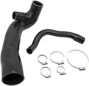 Rynplex Air Intake Black Silicone Air Intake Hose Turbo Inlet Pipe Kit, for, for S, for Clubman 1.6T R55 R56 R57 N14 Engine 2007-2010 Car Air Intake Hose