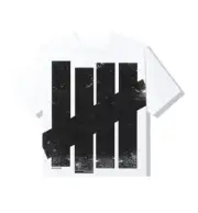 Undefeated x Anti Social Social Club Excessive Tee 'White' UNDFTD Size MED SS22