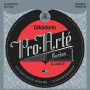 D'Addario ProArte Carbon Classical Guitar Strings, Dynacore Basses, Normal