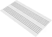 Generic Teaching Whiteboard Double Sided Dry Erase Board with Music Staff Lines for Classroom Refrigerator Decor