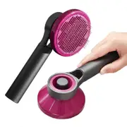 Self Cleaning Slicker Dog Shedding Brush