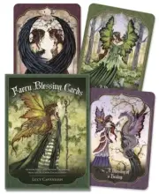 FAERY BLESSING CARDS Amy Brown Fairy Oracle Kit & Book Boxed Set faerie tarot