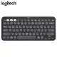 【Logitech 羅技】Pebble Key2 K380s 跨平台藍牙鍵盤(石墨灰)*