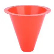 (Red)10pcs Soccer Training Cone Football Barriers Plastic Marker Holder JJ