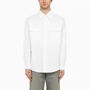 [DEPARTMENT 5] Change long-sleeved shirt white 42 CM White