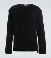 [Comme des Garcons Homme Deux] Comme des Garçons Homme Deux Jersey sweater AU 90 black