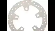 DS 11.8 Front Brake Rotor Disc Drilled Polished Street Glide ST 22
