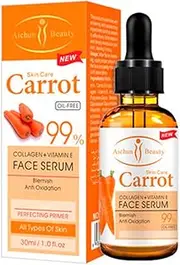 AICHUN BEAUTY Serum 99% Vitamin E Collagen Face Lifting Smoothing Oil Control Acne Perfecting Primer 4 Type (#04 CARROT)