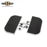 Custom Chrome Mini Floorboards Male Mount Fit For Harley Softail Dyna Sportster