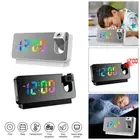 Alarm Clocks for Bedrooms, Projection Digital Alarm Clock on Ceiling Wall New