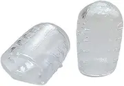 Silicone Anti-Friction Toe Protector, Gel Toe Protectors Breathable Toe Covers, Little Toe Protectors Caps Guards for Men Women, Toe Sleeves for Corns, Blisters and Ingrown Toenails (10PCS)