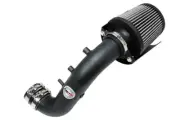HPS Wrinkle Black Shortram Air Intake Kit w/Filter For 02-06 Acura RSX Type-S (for: Honda)