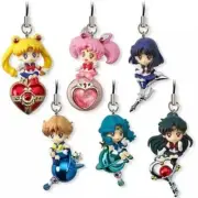 Sailor Moon Twink Dory 2Nd Edition Comp, 6-Piece Set