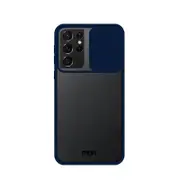 MOFI XINDUN Series PC+TPU Cover with Lens Protective Slide Shield for Samsung Galaxy S21 Ultra 5G