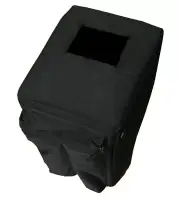 RCF EVOX J8 Tuki Zippered Bag,Double Rear Pocket (rcf030p-ZipperBag-polepockets)