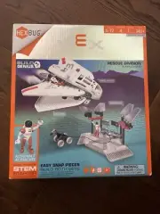 Hex Bug VEX Robotics Space Explorer Rescue Division STEM Construction Kit