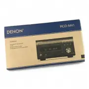 DENON RCD-M41 Radio Discrete Power Amplifier Bluetooth CD 76MHz to 95MHz Black
