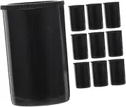 HANABASS 10pcs Film Canisters Holder Lids Plastic Camera Film Roll Canisters Empty Storage Containers for