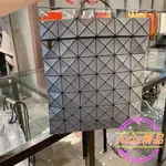 二手精品 三宅一生 ISSEY MIYAKE BAOBAO 6X7格雙肩包 背囊 後背包 書包 旅行包 電腦包 男女同款