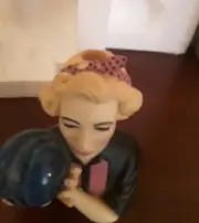 Lady Head Vase Mini Vintage