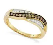 2.50 Ct Round Cut Peach Morganite Engagement Jewelry Ring 14K Yellow Gold Finish