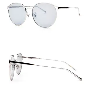 LASH ENDLESS 韓國品牌墨鏡｜復古經典款圓框水銀太陽眼鏡 女生品牌眼鏡框【幸子眼鏡】