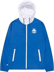 [North Melbourne Kangaroos] AFL Footy Mens Adults Team Windbreaker Zip Jacket size 2XL