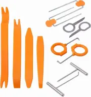 Car Trim Removal Tool Kit, 12 Piece Car Panel Removal Tools Kit, Car Panel Door