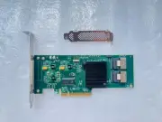 LSI 9201-8i 6G P20 9211-8I SAS/SATA PCI-E controller IT Mode ZFS FreeNAS unRAID＃