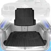 X-CAR Boot Liner for BMW X6 2019-Onwards Heavy Duty Cargo Trunk Cover Mat Luggage Tray
