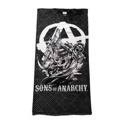 Sons Of Anarchy Biker Bath Beach Towel