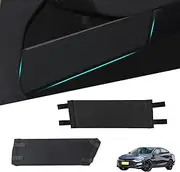2Pcs Car Rear Trunk Organizer Side Divider Liner Waterproof Trunk Storage Organizer Side Baffle Board Auto Console Storage Divider Board Compatible with Chevrolet Malibu Malibu Xl 2021-202(Size:19-25)