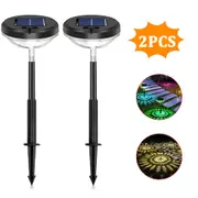 Solar Path Lights LED Garden Decor Outdoor Lawn Light Lamp Landscape Patio Yard