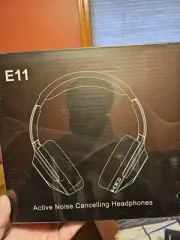 Vibeadio Hybrid E11 Active Noise Cancelling Headphones Wireless Bluetooth